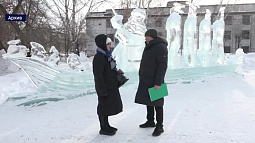 В суде Бийска рассмотрят спор об оплате труда «ледовых скульпторов»