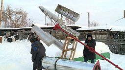 Алтайские инженеры-конструкторы усовершенствовали аэратор для зимних водоёмов