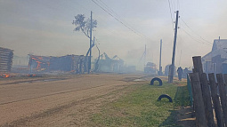 Сильный ветер бушует в некоторых районах Алтайского края