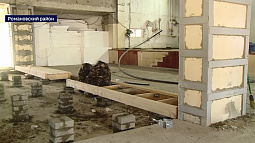 В селе Романово по краевой адресной инвестиционной программе реконструируют два объекта культуры