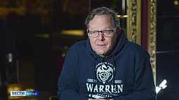 Шоумен Джон Уоррен рассказал, почему любит Россию