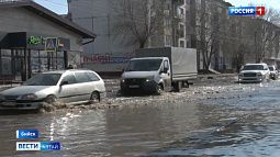 Власти Бийска ищут того, кто возьмётся за откачку и перекачку талой и дождевой воды с улиц