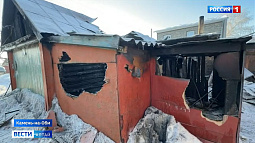 В Камне-на-Оби при пожаре погибли четыре человека, из них двое – дети, младшему всего восемь месяцев