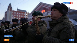 На Алтай прибыло молодое пополнение ракетчиков 