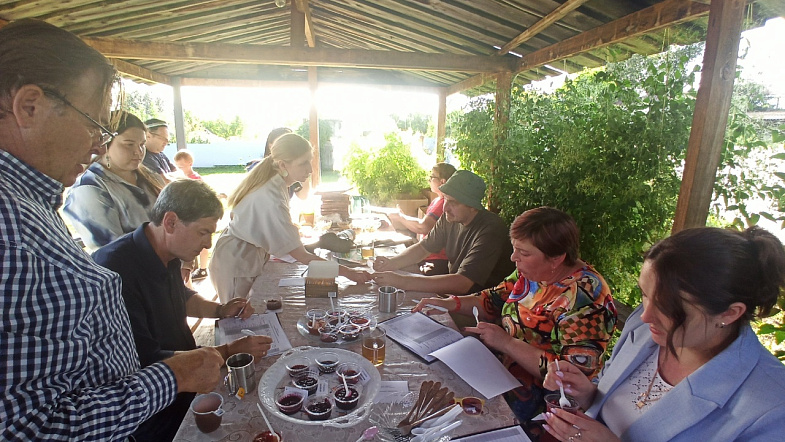 В Ельцовском районе выбрали самое вкусное варенье