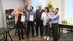 Ключи от новых квартир получили лучшие сотрудники крупного барнаульского застройщика - группы компаний «Союз»