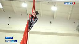 120 спортсменок приехали в Барнаул показать своё мастерство