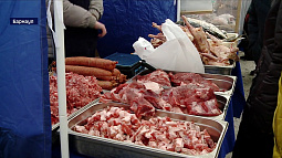 В Барнауле выручка после первой весенней продовольственной ярмарки превысила 8 млн рублей