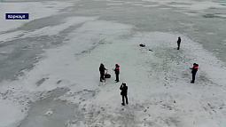 «Безопасный лёд»: спасатели МЧС проводят профилактические рейды на водоёмах Алтайского края