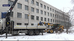 В краевом центре охраны материнства и детства продолжается капитальный ремонт инфекционного корпуса