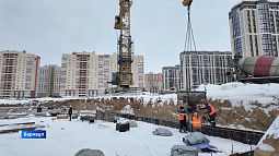 Детский сад и самая большая школа: в Барнауле возводят соцобъекты в быстрорастущих кварталах