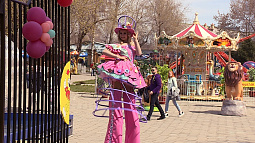 В Барнауле заработали летние парки отдыха