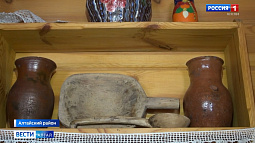 В сёлах Алтайского края устраивают мастер-классы по гончарному делу