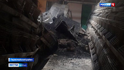 На крупной птицефабрике края обрушилась потолочная плита и передавила птиц