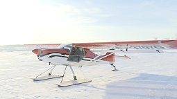 Пилоты «Стрижей» исполнили мечту Евгении Бухряковой из Сростков, которая грезила самолётами и небом