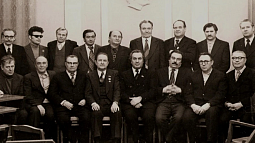 Алтайское отделение Союза писателей России отмечает 75-летие