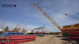 В селе Бочкари строят школу на 300 учащихся, способную выдержать сильное землетрясение