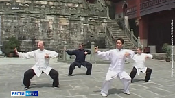 В парк-отеле «Чайка» состоится открытый фестиваль ушу