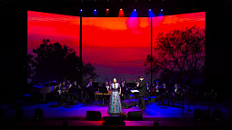 Известная певица Софья Онопченко выступит в сопровождении оркестра Сибирь с программой «Поле моё»