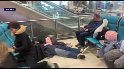 Жители Алтая не могут вылететь из Москвы в Барнаул