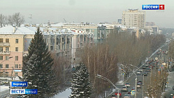 Антициклон, образовавшийся над Казахстаном, 8 января постепенно займёт юг Западной Сибири