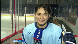 За хоккейную команду «Динамо-Алтай» теперь будет играть японец