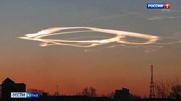 Жители Барнаула и нескольких районов увидели в небе необычный знак