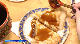 Как проводят на Алтае последние дни Масленицы?