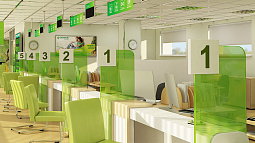 Алтайский Сбербанк открыл первый на селе Центр обслуживания населения