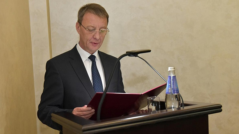 Руководитель переходного периода: Вячеслав Франк начал исполнять обязанности мэра Барнаула