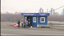 Большегрузному транспорту временно запрещается ездить по некоторым дорогам Алтайского края