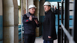 Виктору Томенко показали новоалтайскую котельную, которую модернизируют почти за 300 млн рублей