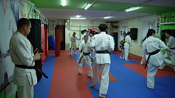 Юные рубцовские каратисты вернулись с наградами с больших соревнований в Санкт-Петербурге и Минске