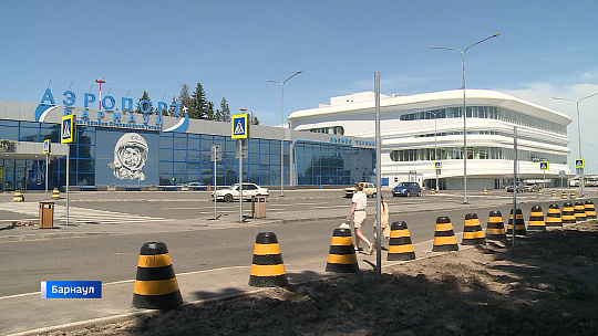 Новый терминал внутренних воздушных линий барнаульского аэропорта должны сдать до конца июня
