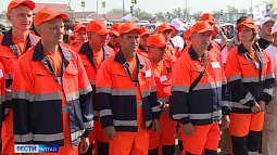 Рабочие дорожных специальностей показали мастерство
