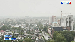Барнаул накрыл настоящий шторм