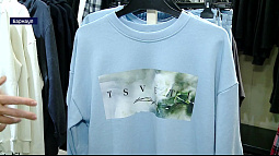 Картины Евгении Октябрь теперь украшают одежду местных производителей