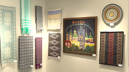 В барнаульском музее «Город» работает выставка ткачей «Продолжение традиций»