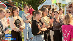 Для горожан провели мастер-класс по хип-хопу