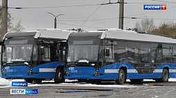 Ещё четыре новых троллейбуса вышли на линию в Барнауле