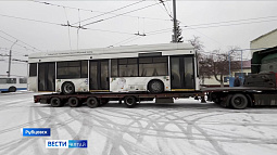 В Рубцовске на линию выйдут пять новых троллейбусов