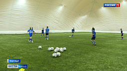 Юные динамовцы готовятся к первым большим турнирам 2025 года