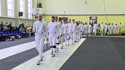 Барнаульские саблисты демонстрировали мастерство на всероссийском турнире «Кубок Феоктистова»