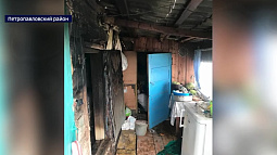 В алтайском селе при пожаре погибли двое подростков