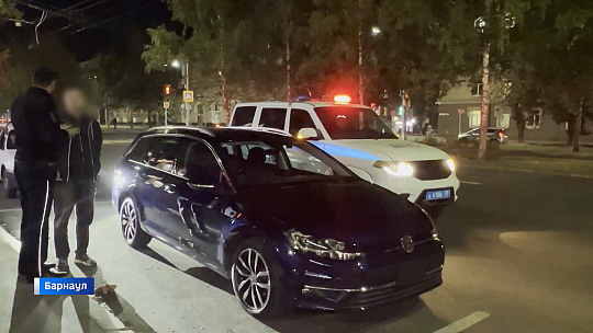 В Алтайском крае сократилось количество ДТП с участием нетрезвых водителей