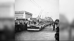 Сегодня – День российского троллейбуса