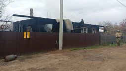 В Тальменке собирают помощь для погорельцев