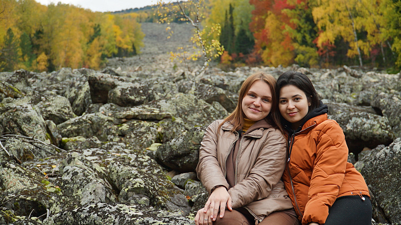 В Алтайском крае туристы смогут увидеть, как «текут» каменные реки