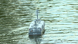 В Барнауле в эти дни проходит первенство края по судомодельному спорту