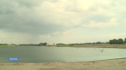 Пляжи в Алтайском крае постепенно приводят к стандартам ГОСТа